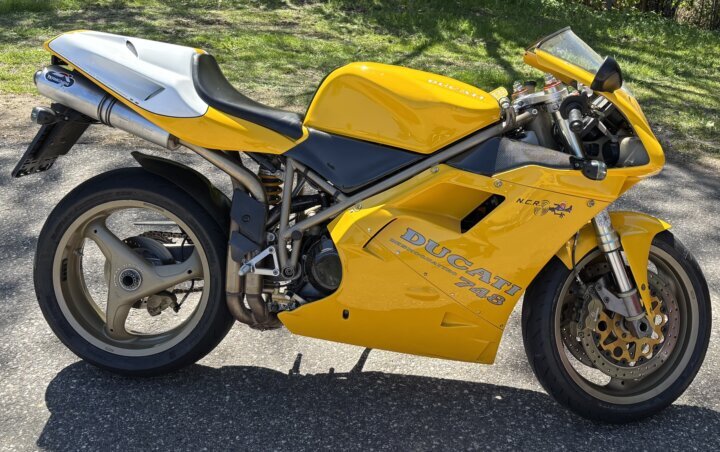 DUCATI NCR-Aufkleber