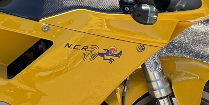 DUCATI NCR-Aufkleber