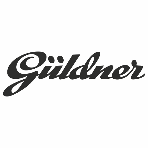 Güldner Schriftzug